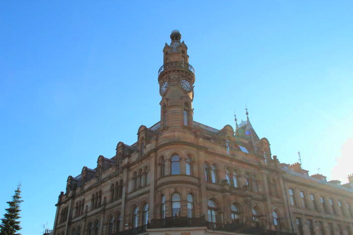 2 Bedroom Flat To Rent In Bank Street, Kelvinbridge, Glasgow - Available Th March ., G12