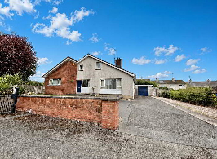 4 Bedroom Detached House With Garages For Sale In Pinewood Avenue, Omagh, BT79