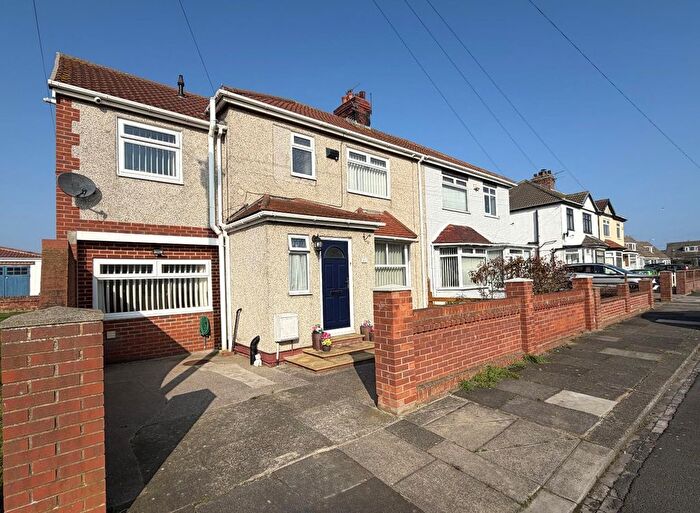 4 Bedroom Semi Detached House For Sale In Bolton Grove, Seaton Carew, Hartlepool, TS25