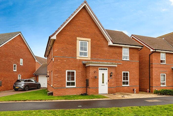 4 Bedroom Detached House For Sale In Garratt Road, Yarm, Durham, TS15