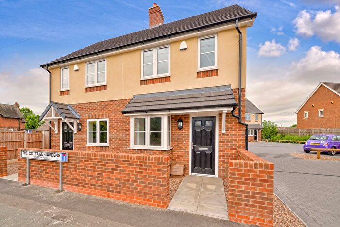 2 Bedroom Semi-Detached House To Rent In The Cottages Gardens, Wellington Road, Muxton, TF2