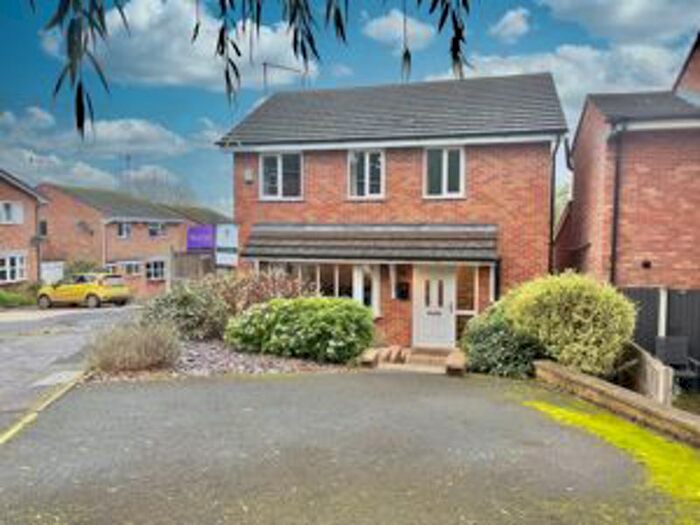 3 Bedroom Detached House To Rent In Bishops Court, Eccleshall, Stafford, ST21