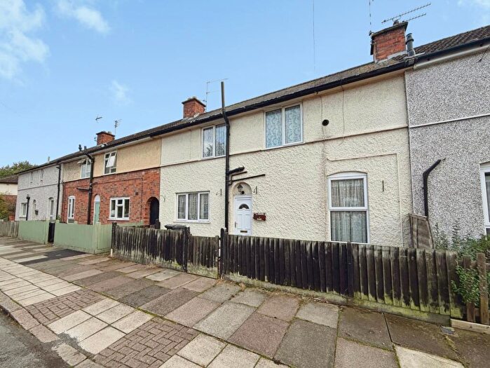 3 Bedroom Terraced House For Sale In Shakespeare Street, Leicester, Leicestershire, LE2