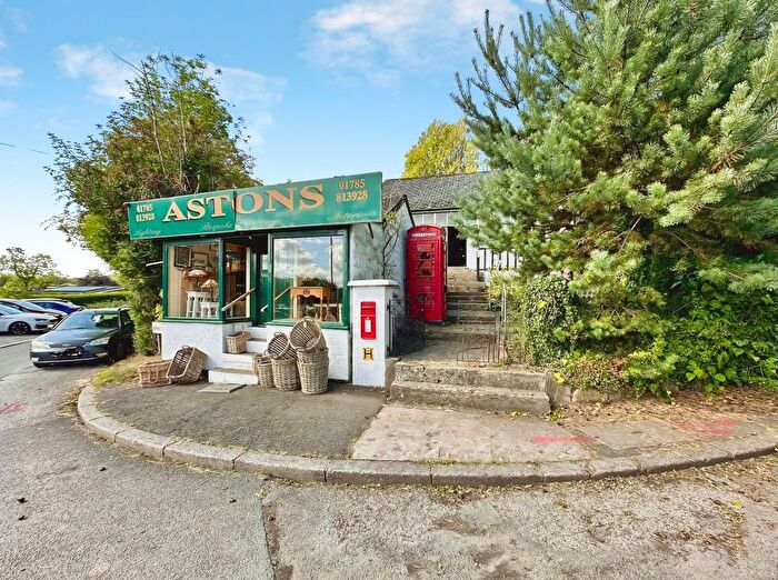 4 Bedroom Detached Bungalow For Sale In Astons / Rowan Bury Bank, Stone, Staffordshire, ST15