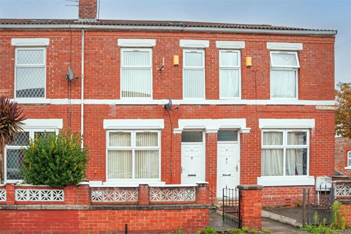 4 Bedroom Terraced House For Sale In Albion Street, Old Trafford, M16