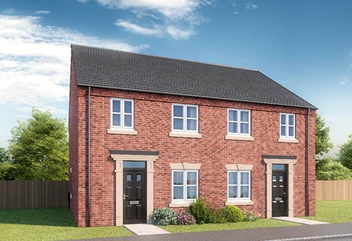 2 Bedroom Semi-Detached House For Sale In Grange Road Hugglescote, LE67