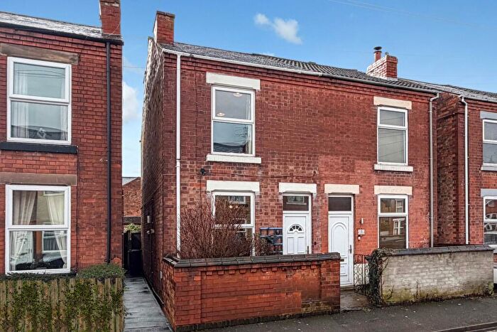 2 Bedroom Semi Detached House For Sale In Mitchell Street, Long Eaton, Nottingham, Nottinghamshire, NG10