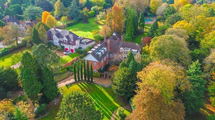 9 Bedroom Detached House For Sale In Camden Park Road, Chislehurst, BR7