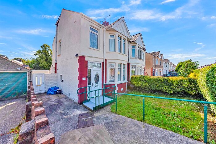 4 Bedroom Semi-Detached House For Sale In Everswell Road, Fairwater, Cardiff, CF5