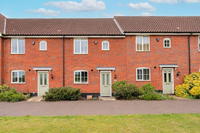 3 Bedroom Terraced House For Sale In Coot Drive, Sprowston, NR7
