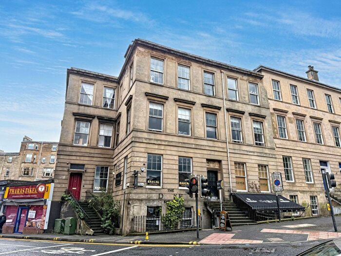 2 Bedroom Flat For Sale In Lynedoch Street, Glasgow, G3