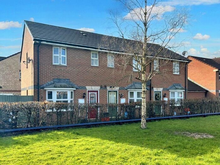 2 Bedroom Semi-Detached House To Rent In St. Austell Way, Swindon, Wiltshire, SN2