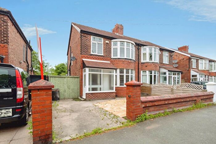 3 Bedroom Semi-Detached House For Sale In Burnage Lane, Manchester, Greater Manchester, M19