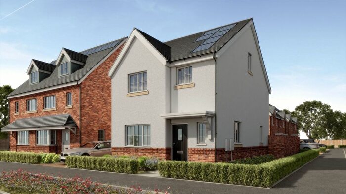 3 Bedroom Detached House For Sale In The Oak, The Woodlands At Halsnead Garden Village, L35