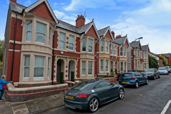 3 Bedroom Terraced House To Rent In Harrismith Road, Penylan, Cardiff, CF23