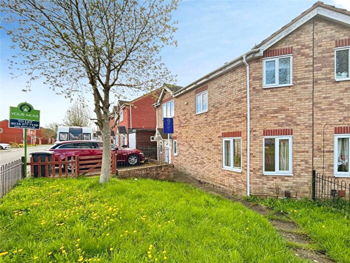 2 Bedroom Semi Detached House To Rent In Autumn Road, Leicester, Leicestershire, LE2