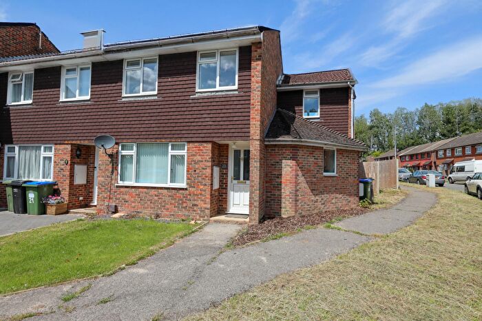 4 Bedroom End Of Terrace House For Sale In Charlwood Gardens, Burgess Hill, RH15
