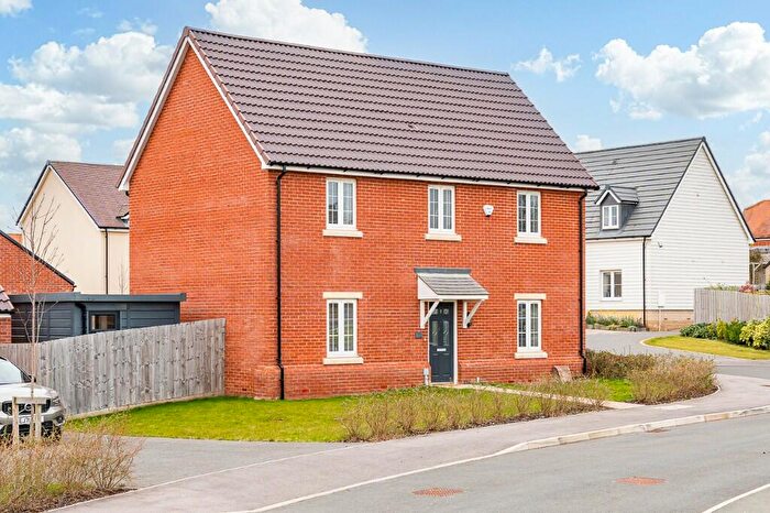 4 Bedroom Detached House For Sale In Hurry Close, Buntingford, Hertfordshire, SG9