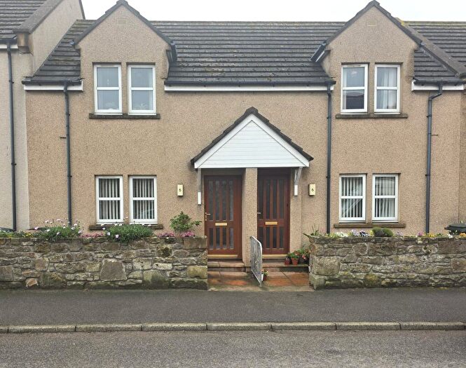 2 Bedroom Flat For Sale In Fountain Court, Burghead, Moray, IV30