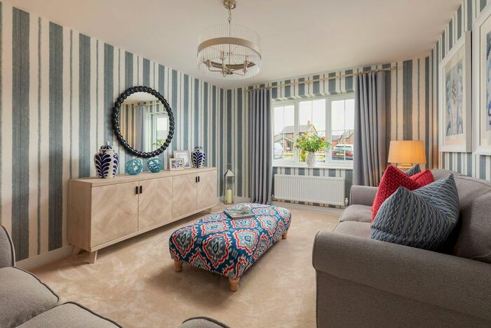 4 Bedroom Detached House For Sale In "The Acacia" At Carleton Road, Skipton, BD23