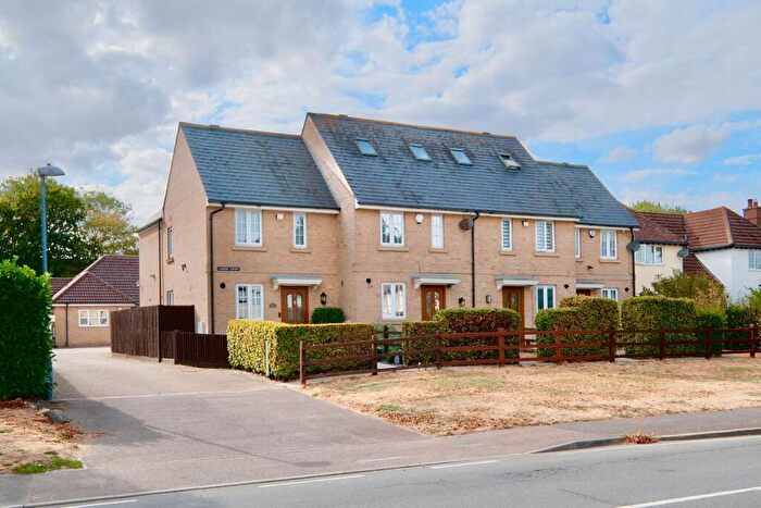 3 Bedroom End Of Terrace House For Sale In Great North Road, Eaton Socon, St Neots, PE19