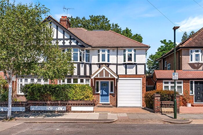 4 Bedroom Semi-Detached House For Sale In Montrose Avenue, Twickenham, TW2