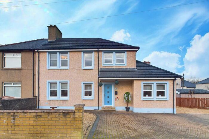 3 Bedroom Semi-Detached House For Sale In The Crescent, Lesmahagow, ML11
