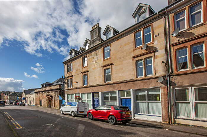2 Bedroom Flat For Sale In D Burnbank Terrace, Breadalbane Street, Oban, PA34