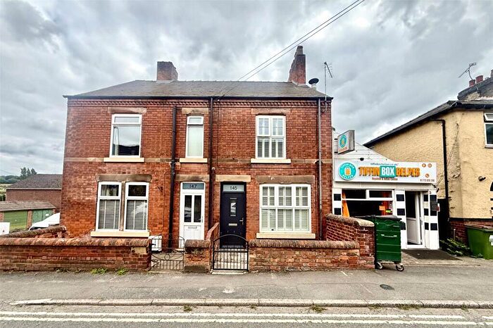 2 Bedroom Semi-Detached House For Sale In Nottingham Road, Belper, Derbyshire, DE56