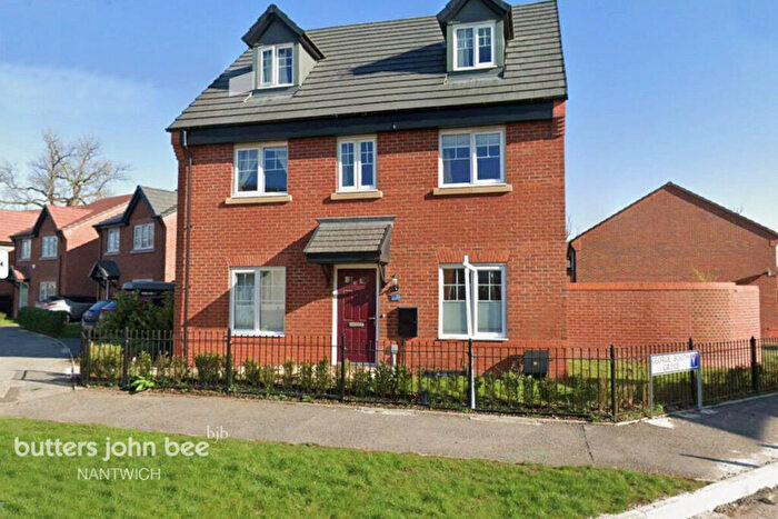 5 Bedroom Detached House For Sale In William Brereton Way, Henhull, CW5