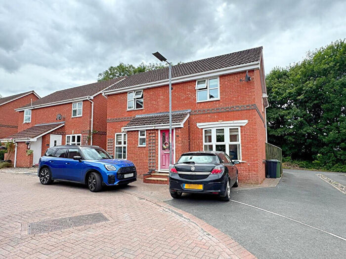 4 Bedroom Detached House For Sale In Bronte Drive, Ledbury, HR8