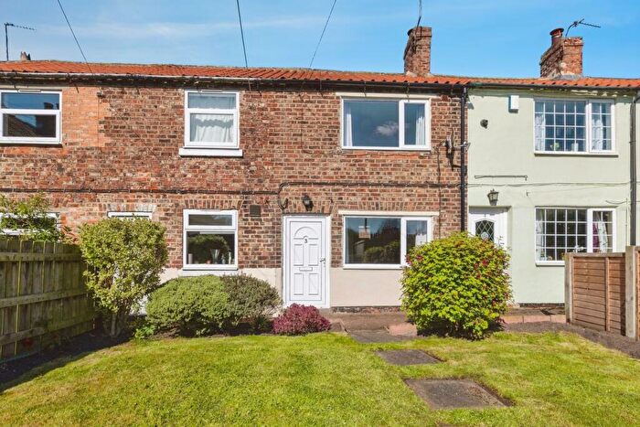 2 Bedroom Terraced House For Sale In Pasture View, Brompton, Northallerton, DL6