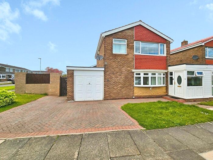 3 Bedroom Detached House For Sale In Windburgh Drive, Cramlington, NE23