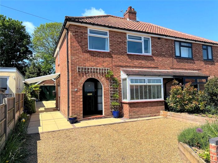 3 Bedroom Semi-Detached House To Rent In Broom Avenue, Thorpe St. Andrew, Norwich, Norfolk, NR7