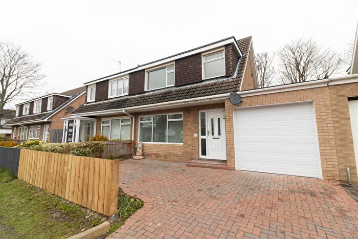3 Bedroom Semi-Detached House To Rent In Lynfield Place, Blakelaw, NE5