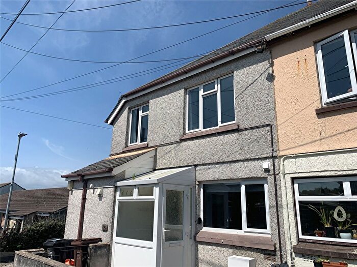 2 Bedroom End Terrace House To Rent In Langurtho Road, Fowey, Cornwall, PL23