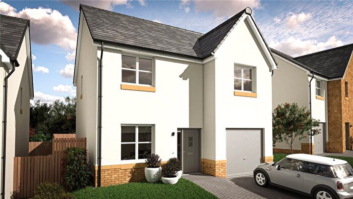 4 Bedroom Detached House For Sale In Raw Holdings, East Calder, Livingston, West Lothian, EH53