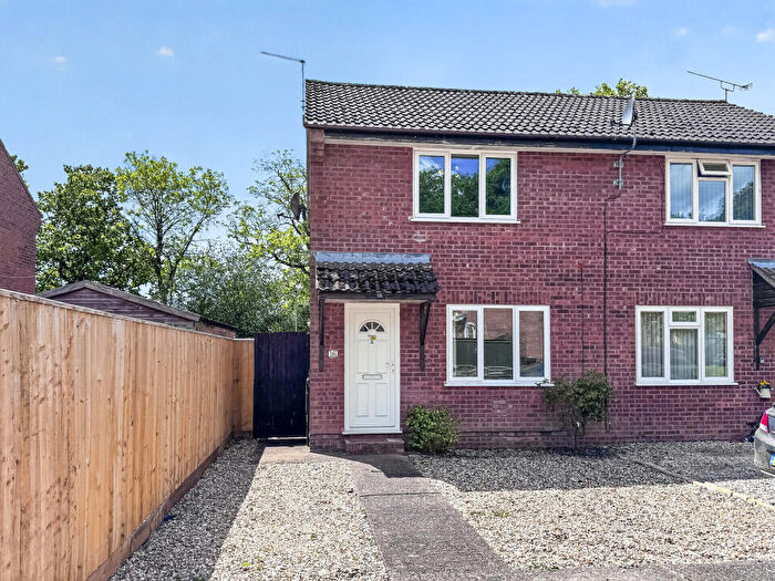 2 Bedroom Semi-Detached House For Sale In Tamarind, Willand, Devon, EX15