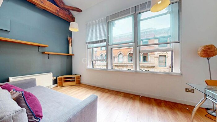1 Bedroom Apartment For Sale In Market Buildings, Thomas Street, Northern Quarter, M4