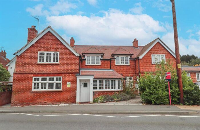 2 Bedroom Terraced House For Sale In Alton Road, Odiham, RG29