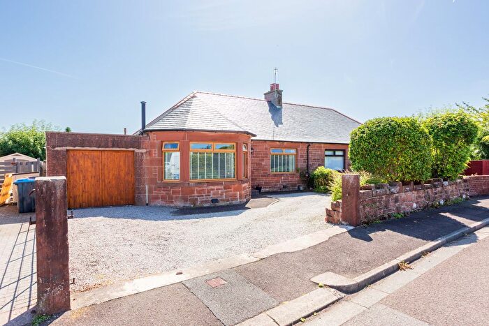 3 Bedroom Semi-Detached Bungalow For Sale In The Crescent, Dumfries, DG1