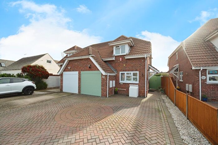 3 Bedroom Semi-Detached House For Sale In Sandy Point Road, Hayling Island, Hampshire, PO11