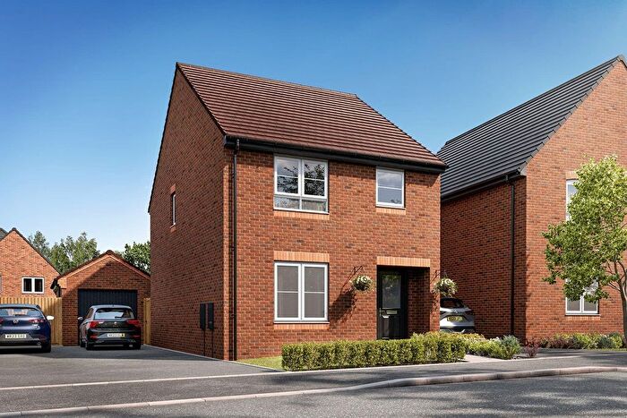 3 Bedroom Detached House For Sale In "The Tetford - Plot " At Martin Drive, Stafford, ST16