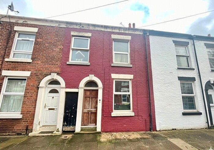 2 Bedroom Terraced House For Sale In Albert Road, Preston, Lancashire, PR1