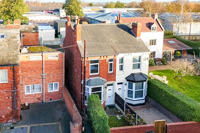 2 Bedroom Semi-Detached House For Sale In Albert Avenue, Nottingham, NG8