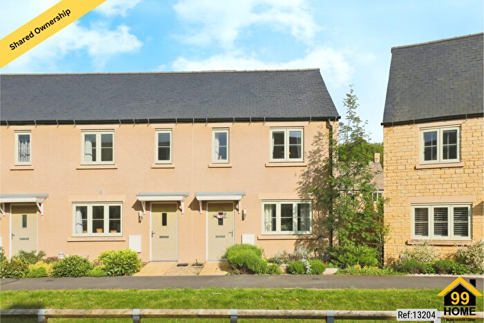 2 Bedroom End Of Terrace House For Sale In Windsor Road, Moreton-In-Marsh, Cotswold, GL56