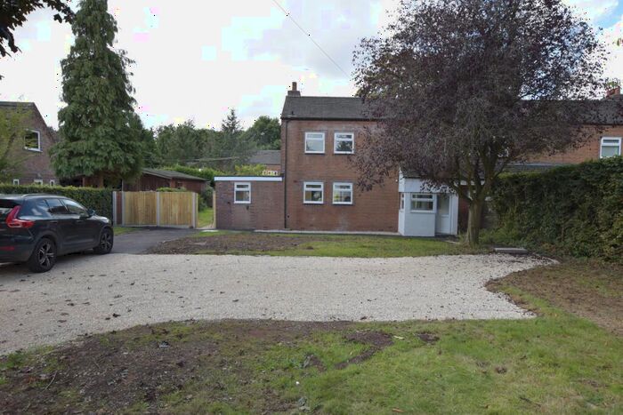 3 Bedroom Semi-Detached House To Rent In North Road, Cold Meece, Stone, ST15