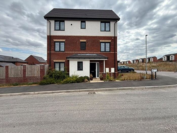 3 Bedroom Semi Detached House To Rent In Cormorant Drive, Waverley, Rotherham, S60