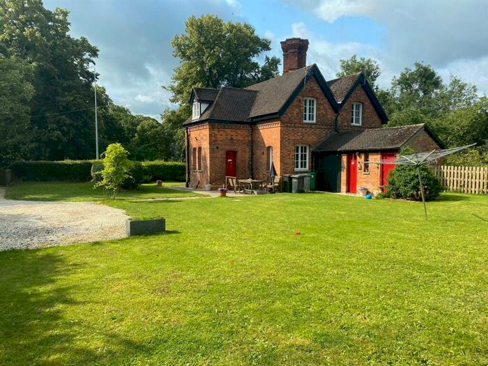 2 Bedroom Semi-Detached House To Rent In Church Cottage, Crewe Road, Crewe, CW1