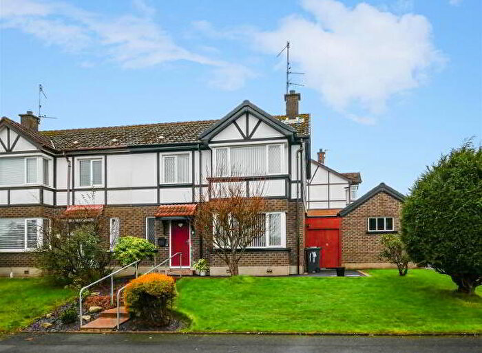 3 Bedroom Semi-Detached House For Sale In Finsbury Avenue, Belfast, BT8